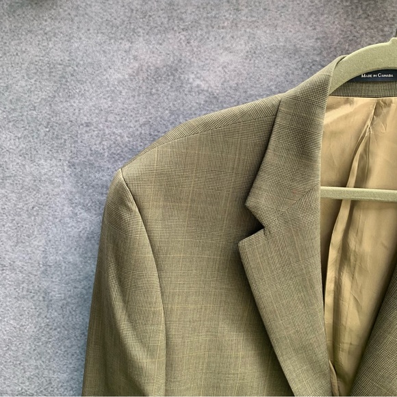 Mens Wool/Cashmere blend Blazer, Chaps Ralph Lauren size 44L - Picture 4 of 11